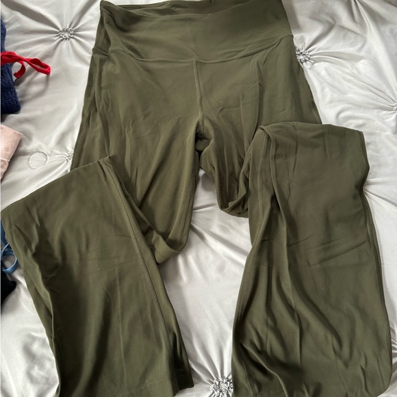 lululemon athletica Pants - Lululemon Groove Nulu Flared Pants